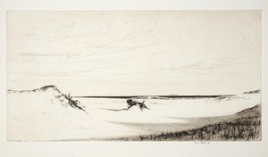 Homok és tenger, Cape Cod alkotó: Kerr Eby