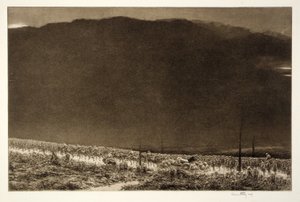 1918. szeptember 13., Saint-Mihiel alkotó: Kerr Eby
