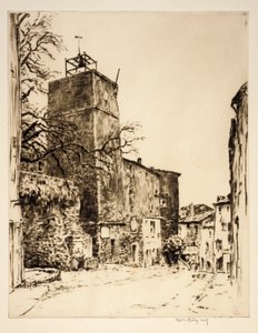 A harangtorony alkotó: Kerr Eby