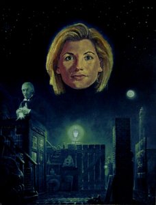 A tizenharmadik orvos (Doctor Who) (festmény)