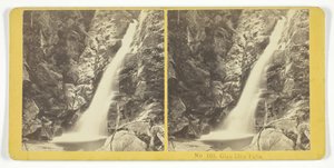 Glen Ellis Falls, 185575. Alkotók: Kilburn Brothers, BW Kilburn.
