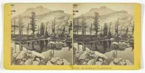 Mt. Hoffman, Yosemite, Cal., 185575. Alkotók: Kilburn Brothers, BW Kilburn.
