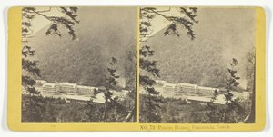 Profile House, Franconia Notch, 185575. Alkotók: Kilburn Brothers, BW Kilburn.
