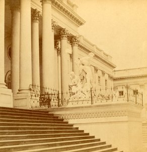 „Senate Front, Washington D.C.”, 1900.
