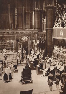 Az elismerés, 1937. Művészek: VI. György király, Ismeretlen. alkotó: King George VI
