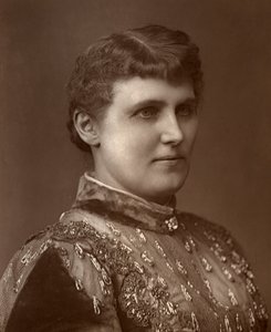 Christina Nilsson, svéd szoprán operaénekes, 1888 alkotó: Kingsbury and Notcutt