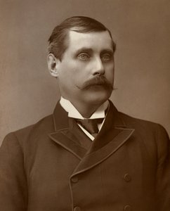 FH Macklin brit színész, 1888 alkotó: Kingsbury and Notcutt
