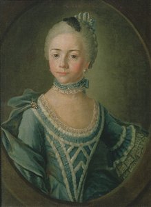 Sophie Matiuskina grófnő (1755-1796) portréja, 1763