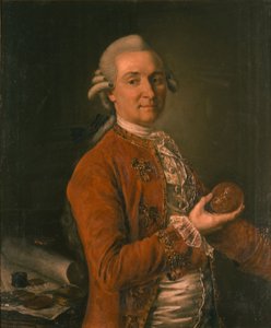 Georg Thomas von Asch portréja 1729-1807, 1780 alkotó: Kirill Ivanovich Golovachevsky