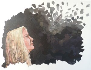Gyász, 2018 (magazinkollázs)