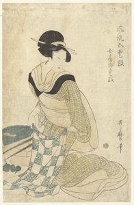 Hazai báj Nyobo no aiko (cím a tárgyon) Öt elegáns bűbáj (sorozat címe) Furyu goaiko (sorozat címe az objektumon) alkotó: Kitagawa Utamaro (attributed to)
