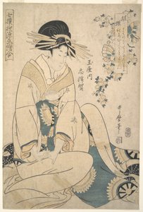  alkotó: Kitagawa Utamaro