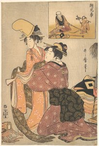  alkotó: Kitagawa Utamaro