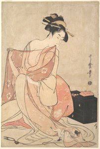  alkotó: Kitagawa Utamaro