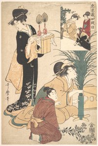  alkotó: Kitagawa Utamaro