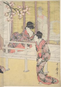 Princess Aoi Cushing Upon 6 Joe hercegnő alkotó: Kitagawa Utamaro