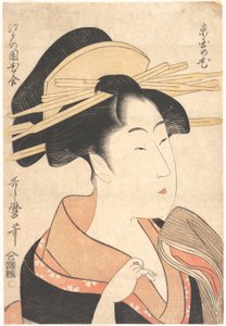 Azumaya no Hana alkotó: Kitagawa Utamaro