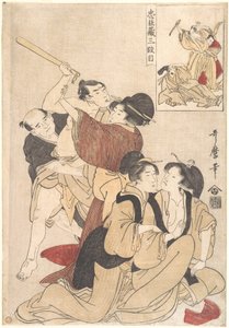  alkotó: Kitagawa Utamaro