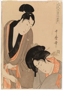  alkotó: Kitagawa Utamaro