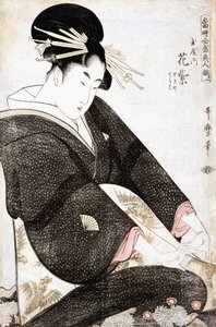  alkotó: Kitagawa Utamaro