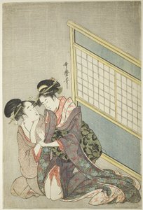 Dupla párna alkotó: Kitagawa Utamaro