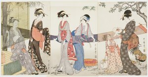  alkotó: Kitagawa Utamaro