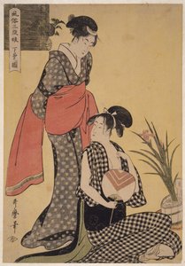 Megvan alkotó: Kitagawa Utamaro