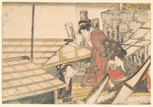  alkotó: Kitagawa Utamaro