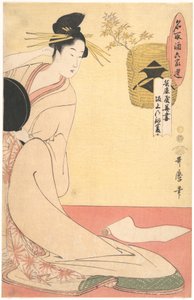  alkotó: Kitagawa Utamaro
