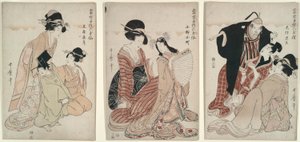 Könyörülj a halhatatlan költőkön alkotó: Kitagawa Utamaro