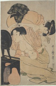  alkotó: Kitagawa Utamaro