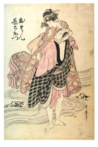 Ohan és Choemon alkotó: Kitagawa Utamaro