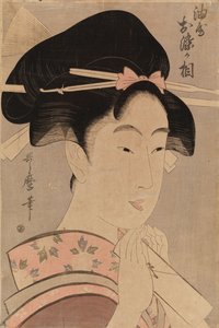  alkotó: Kitagawa Utamaro