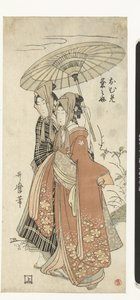 Omeen Kumenosuke Kumenosuke Ome (vérhang CT) alkotó: Kitagawa Utamaro