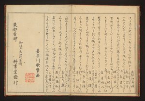 Költészet alkotó: Kitagawa Utamaro