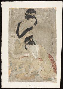  alkotó: Kitagawa Utamaro