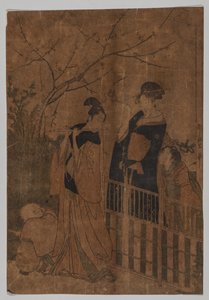Szerenád alkotó: Kitagawa Utamaro