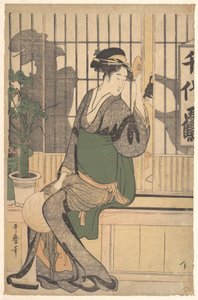  alkotó: Kitagawa Utamaro