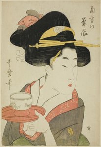 Déli Teaház alkotó: Kitagawa Utamaro