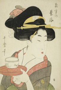 Déli Teaház alkotó: Kitagawa Utamaro
