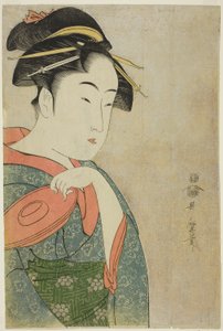 Takashima Ohisa alkotó: Kitagawa Utamaro