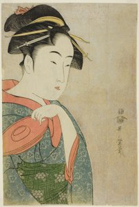 Ohisa Takashima alkotó: Kitagawa Utamaro