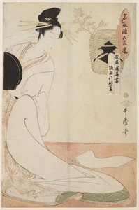  alkotó: Kitagawa Utamaro