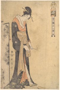  alkotó: Kitagawa Utamaro
