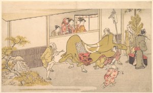  alkotó: Kitagawa Utamaro