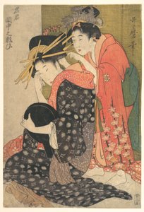  alkotó: Kitagawa Utamaro