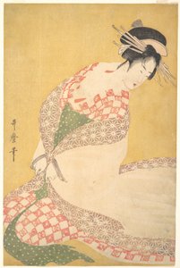  alkotó: Kitagawa Utamaro