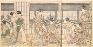  alkotó: Kitagawa Utamaro