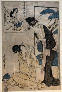  alkotó: Kitagawa Utamaro