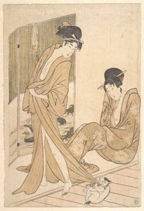  alkotó: Kitagawa Utamaro